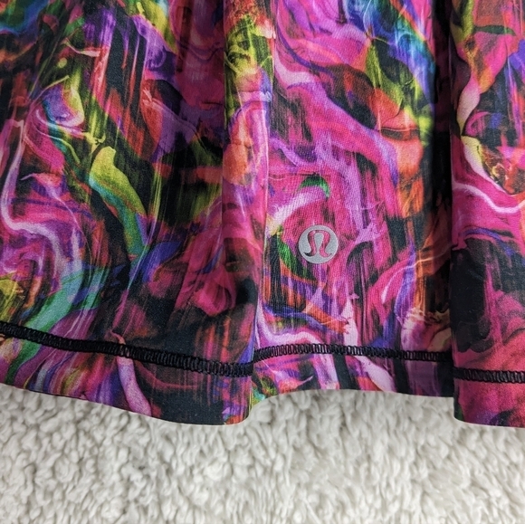 LULULEMON SPORT skirt with short inside size 18 Tall plus size LIKE NEW - Picture 9 of 15